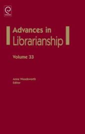 book Advances in Librarianship