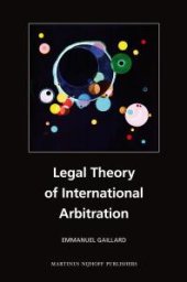 book Legal Theory of International Arbitration