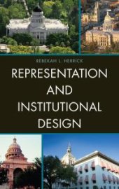 book Representation and Institutional Design