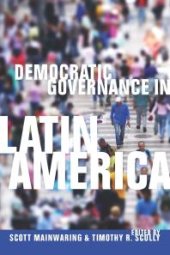 book Democratic Governance in Latin America