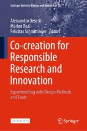 book Co-Creation for Responsible Research and Innovation : Experimenting with Design Methods and Tools