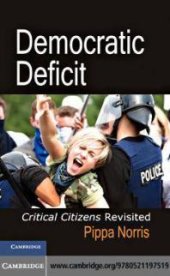 book Democratic Deficit : Critical Citizens Revisited