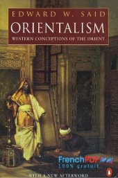 book Orientalism: Western Conceptions of the Orient