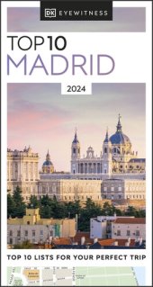 book DK Eyewitness Top 10 Madrid