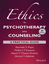 book Ethics in Psychotherapy and Counseling: A Practical Guide