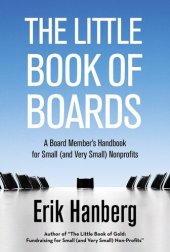 book The Little Book of Boards: A Board Member's Handbook for Small (and Very Small) Nonprofits