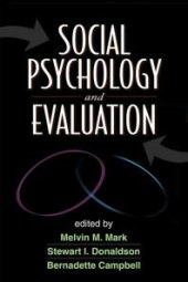 book Social Psychology and Evaluation