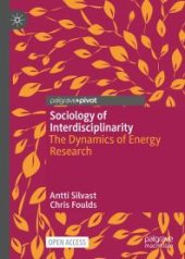 book Sociology of Interdisciplinarity : The Dynamics of Energy Research