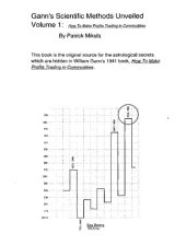 book Gann’s Scientific Methods Unveiled