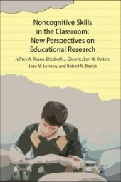 book Noncognitive Skills in the Classroom : New Perspectives on Educational Research