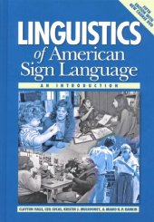 book Linguistics of American Sign Language : an introduction