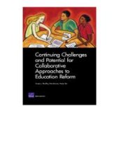 book Continuing Challenges and Potential for Collaborative Approaches to Education Reform