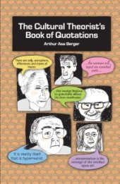 book The Cultural Theorist's Book of Quotations