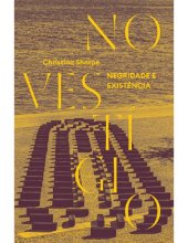 book No Vestígio: Negridade E Existência