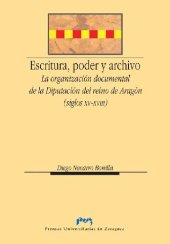 book Escritura, poder y archivo