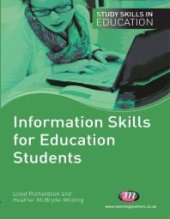 book Information Skills for Education Students