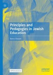 book Principles and Pedagogies in Jewish Education