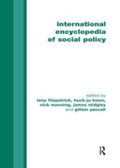 book International Encyclopedia of Social Policy