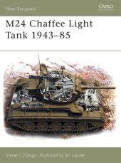 book M24 Chaffee Light Tank 1943-85