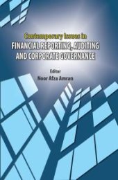 book Contemporary Issues in Financial Reporting, Auditing and Corporate Governance