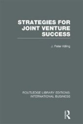 book Strategies for Joint Venture Success (RLE International Business)