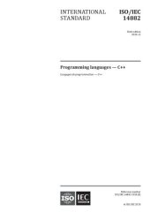 book ISO-IEC 14882-2020 Information technology — Programming languages — C++