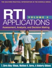 book RTI Applications, Volume 2 : Assessment, Analysis, and Decision Making