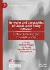 book Networks and Geographies of Global Social Policy Diffusion : Culture, Economy, and Colonial Legacies