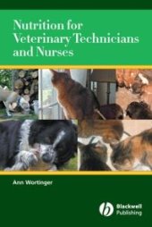 book Nutrition for Veterinary Technicians and Nurses