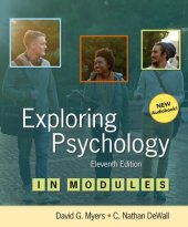 book Exploring Psychology in Modules