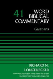 book Galatians, Volume 41 (41) (Word Biblical Commentary)