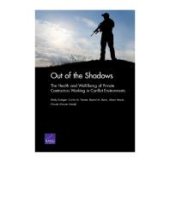 book Out of the Shadows: The Health and Well-Being of Private Contractors Working in Conflict Environments