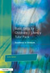 book Basic Skills for Childcare - Literacy: Tutor Pack