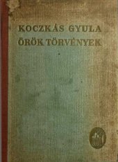 book Örök törvények