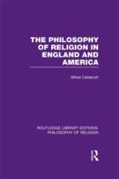 book The Philosophy of Religion in England and America