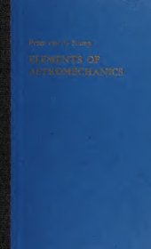 book Elements of Astromechanics