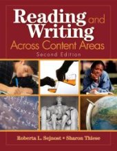 book Reading and Writing Across Content Areas