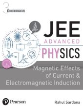 book JEE Advanced Physics-Magnetic Effects of Current and Electromagnetic Induction