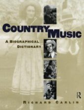 book Country Music: A Biographical Dictionary