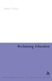 book Reclaiming Education