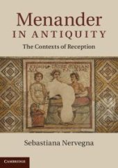 book Menander in Antiquity: The Contexts of Reception