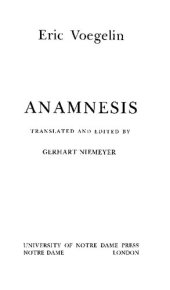 book Anamnesis