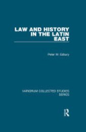 book Law and History in the Latin East