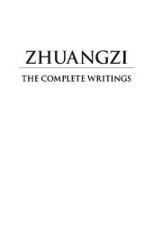 book Zhuangzi: The Complete Writings