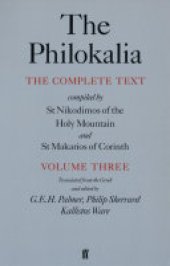 book The Philokalia Vol 3