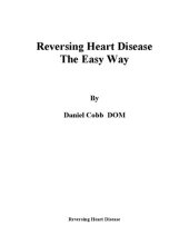 book Reversing Heart Disease the Easy Way and Nutritional Treatment of Osteoporosis