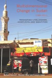 book Multidimensional Change in Sudan (1989-2011): Reshaping Livelihoods, Conflicts and Identities