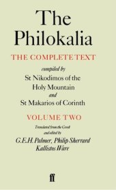 book The Philokalia Vol 2