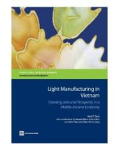 book Light Manufacturing in Vietnam: Creating Jobs and Prosperity in a Middle-Income Economy