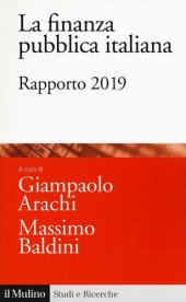 book La finanza pubblica italiana. Rapporto 2019